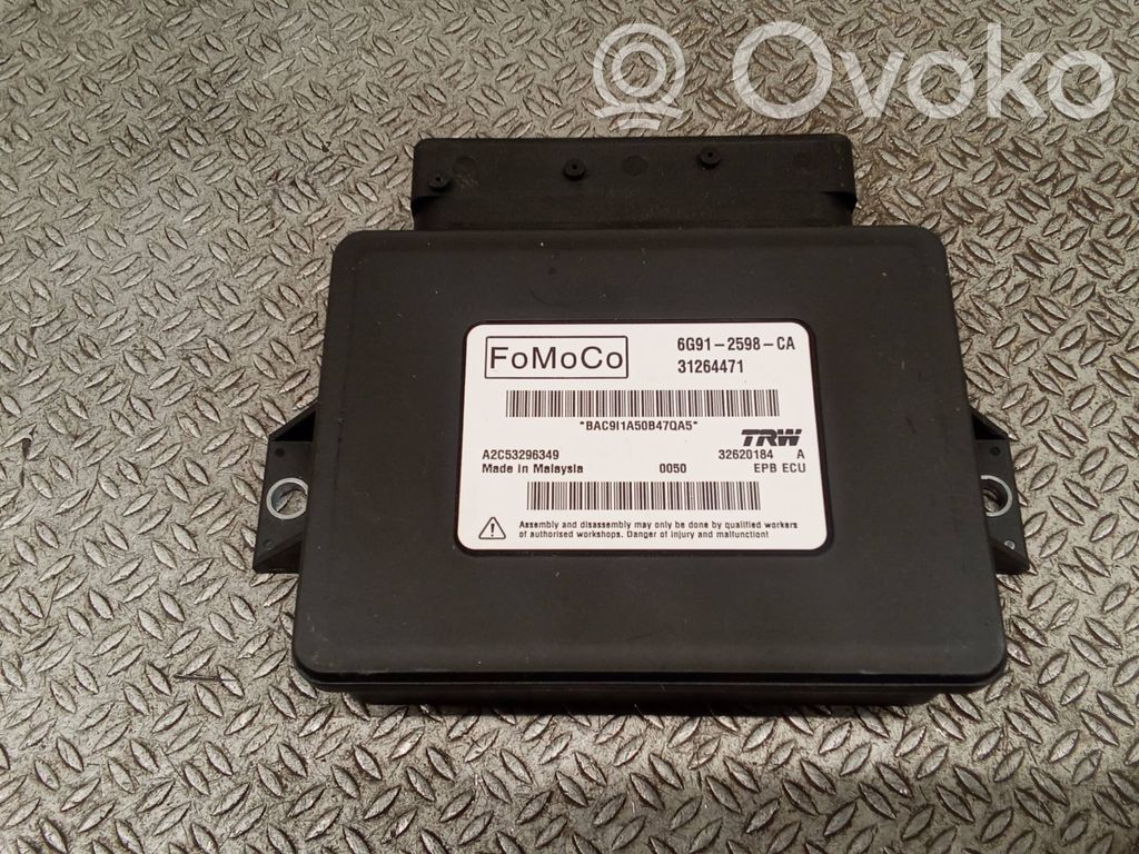 Handbremsen-Steuermodul   6G912598CA,31264471