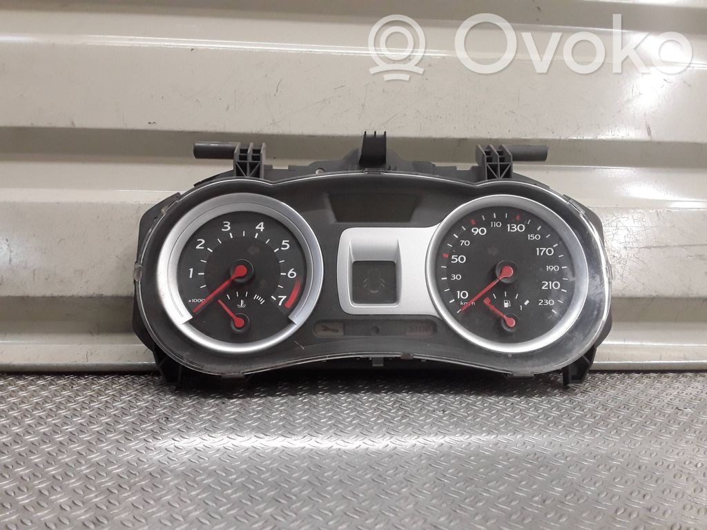 Renault Clio III Velocímetro (tablero de instrumentos) 