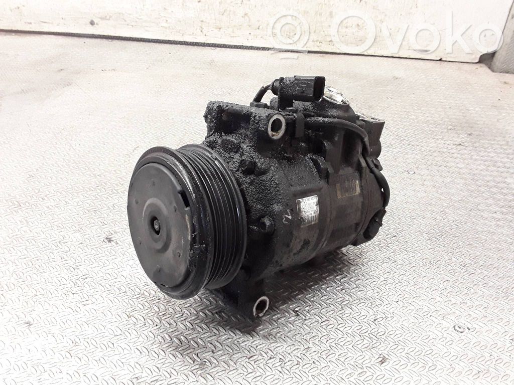Air conditioning (A/C) compressor (pump)   4F0260805AG
