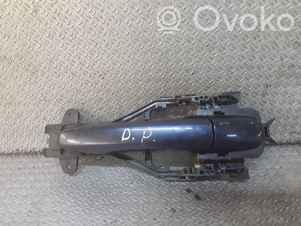 Volvo V60 Manecilla externa puerta delantera 