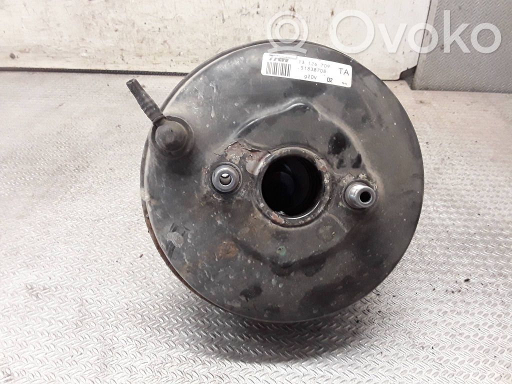 Opel Vectra C Jarrutehostin 