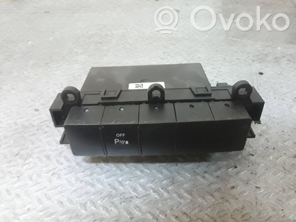 Mercedes-Benz B W245 Interruptor del sensor de aparcamiento (PDC) 