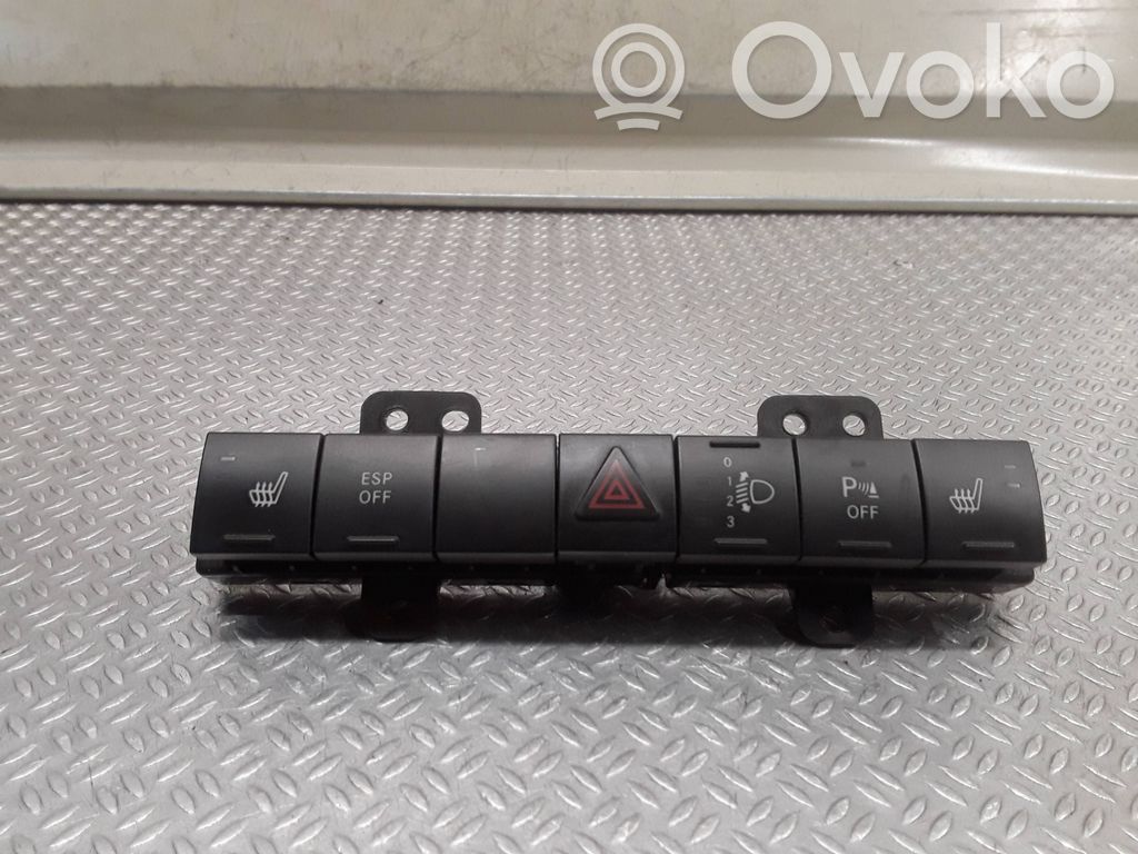 Dodge Nitro Hazard light switch 