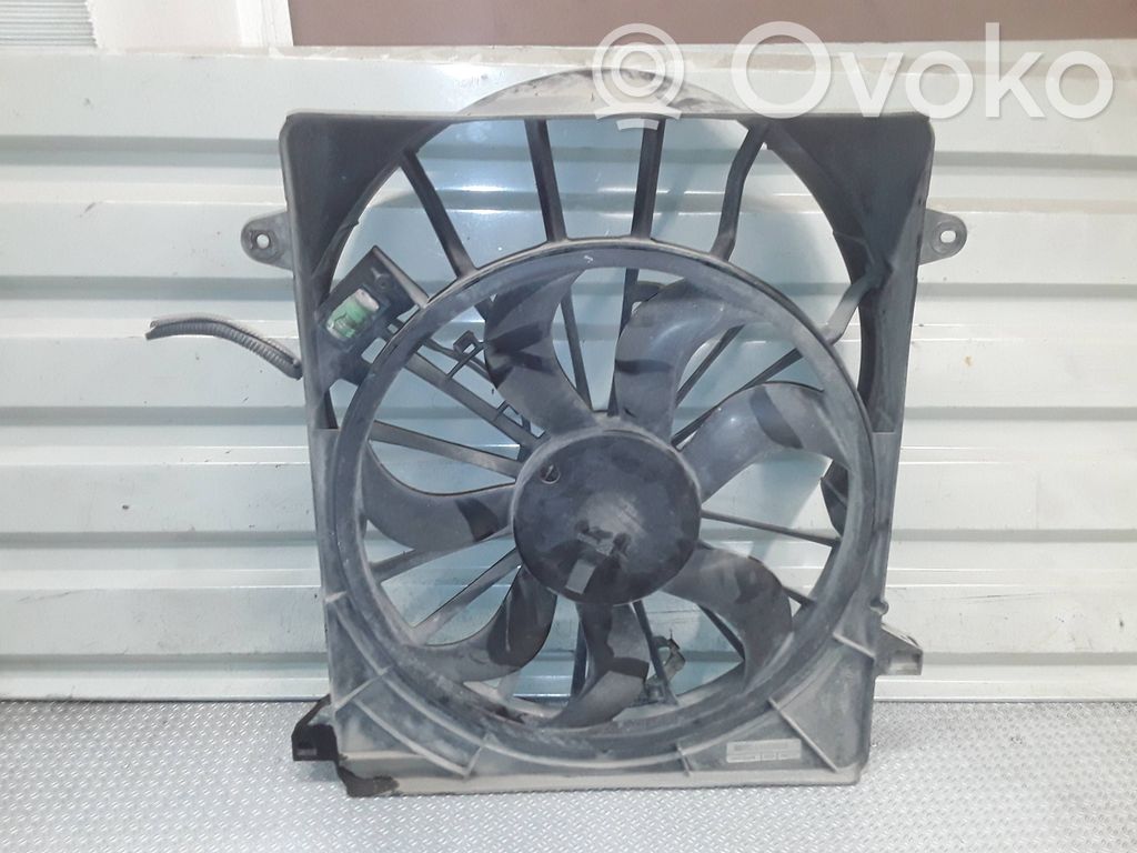 Dodge Nitro Elektrisks radiatoru ventilators 