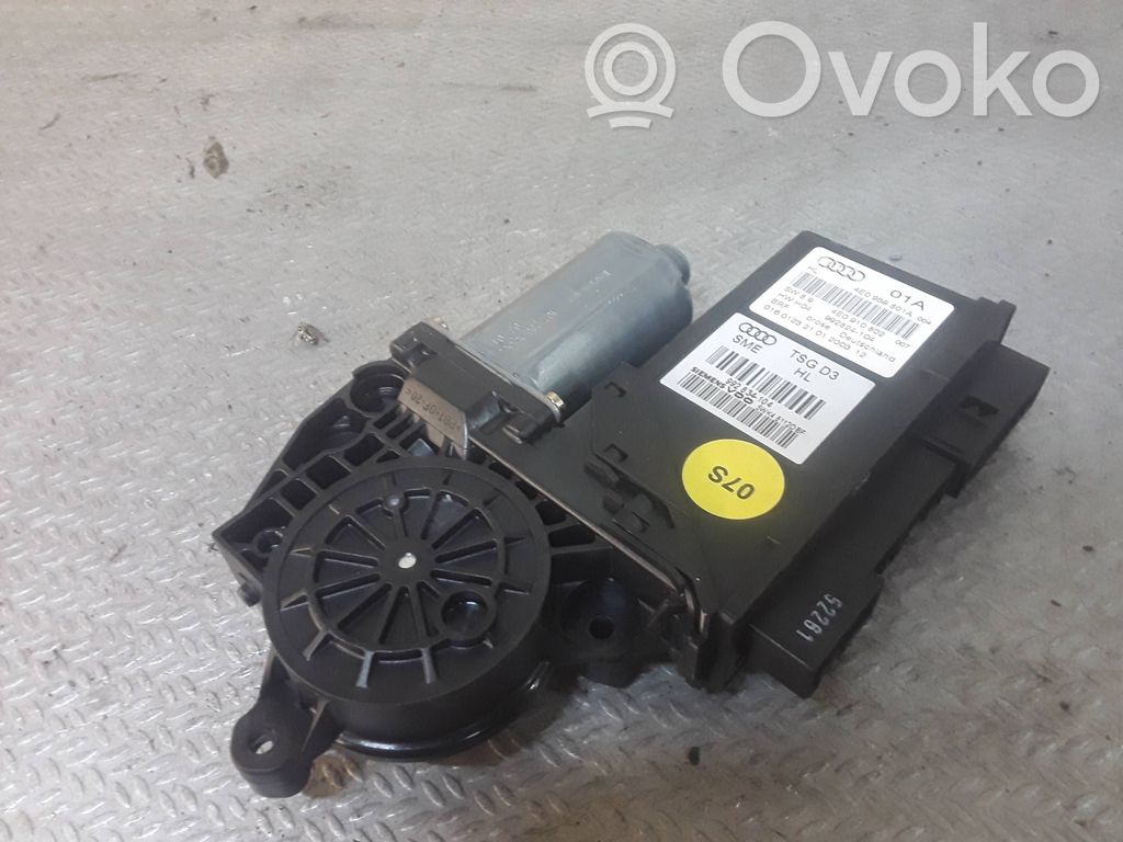 Rear door window regulator motor   4E0959801A