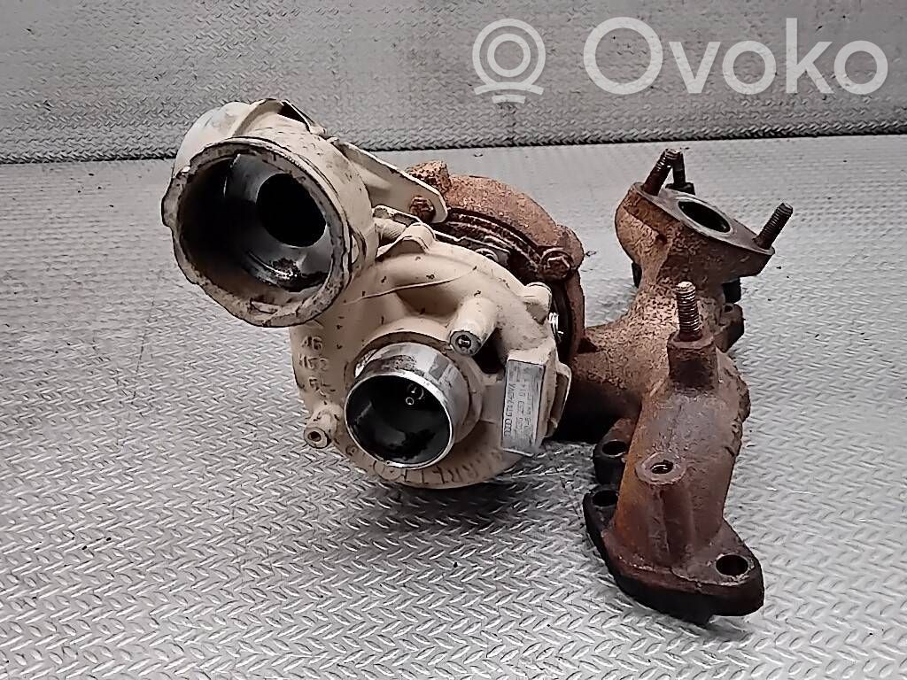 Volkswagen Golf V Turbina 