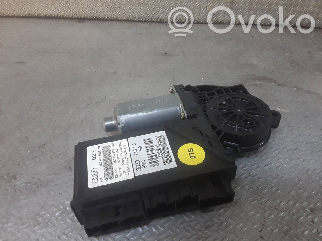 Audi A8 S8 D3 4E Asa reguladora de la puerta trasera 
