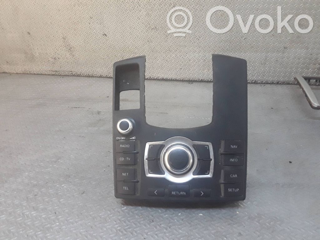 Audi A8 S8 D3 4E Head unit multimedia control 