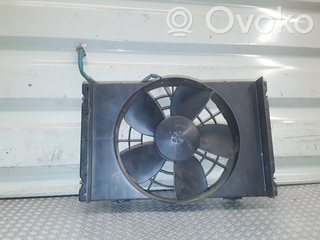 Fiat Ducato Mazā radiatora ventilators 