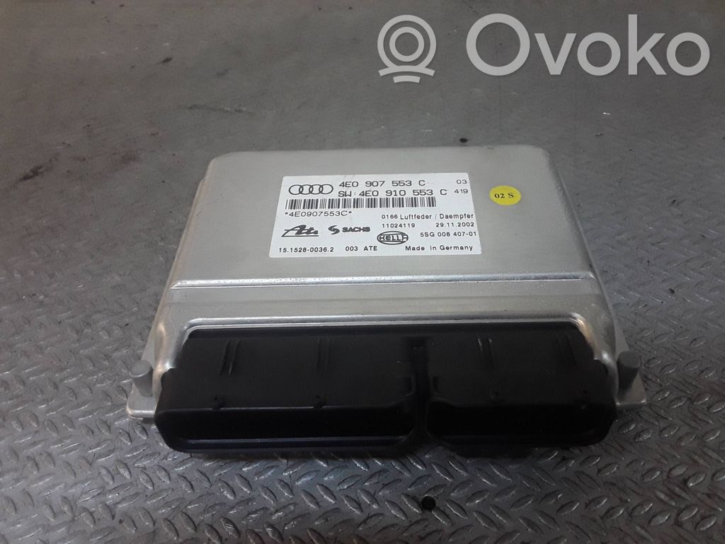 Audi A8 S8 D3 4E Suspension control unit/module 