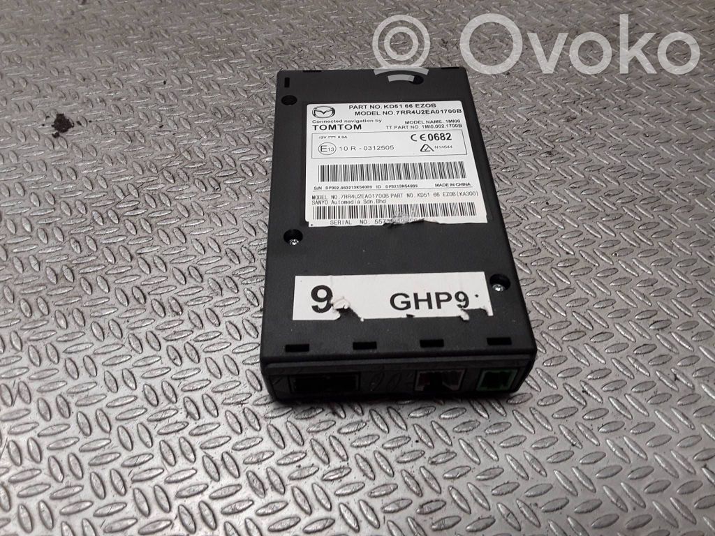 GPS navigation control unit/module   KD5166EZ0B,1M00021700B