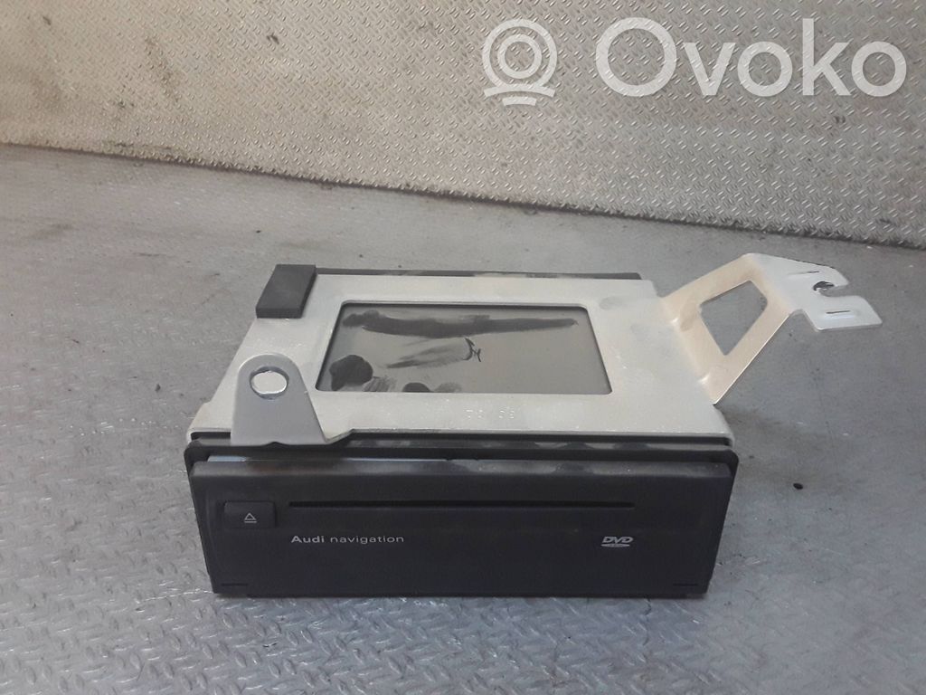 Navigation unit CD/DVD player   4E0919977