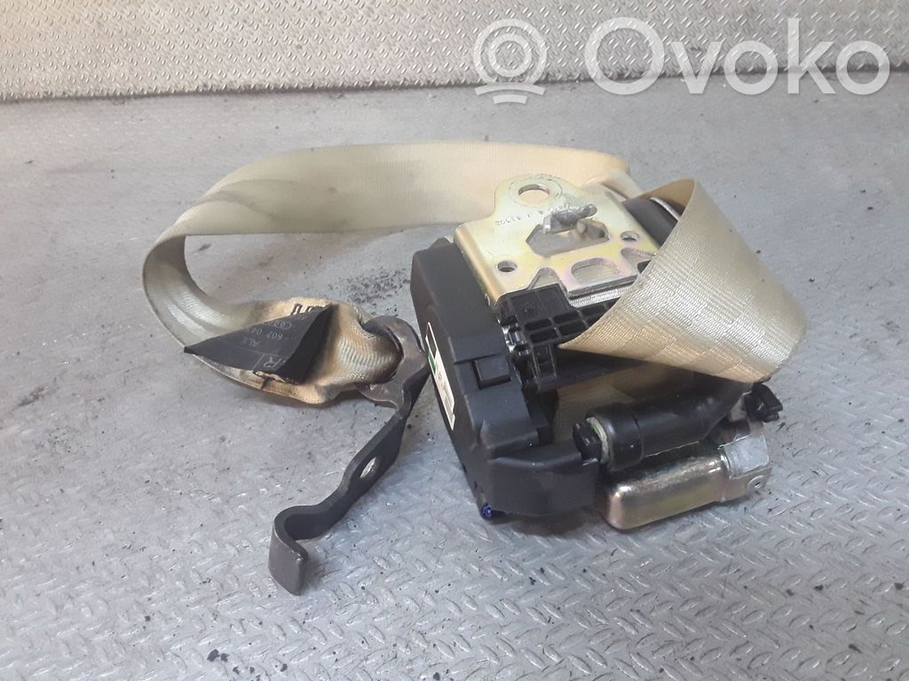 Aizmugurējā drošības josta   4E0857806B,601783100