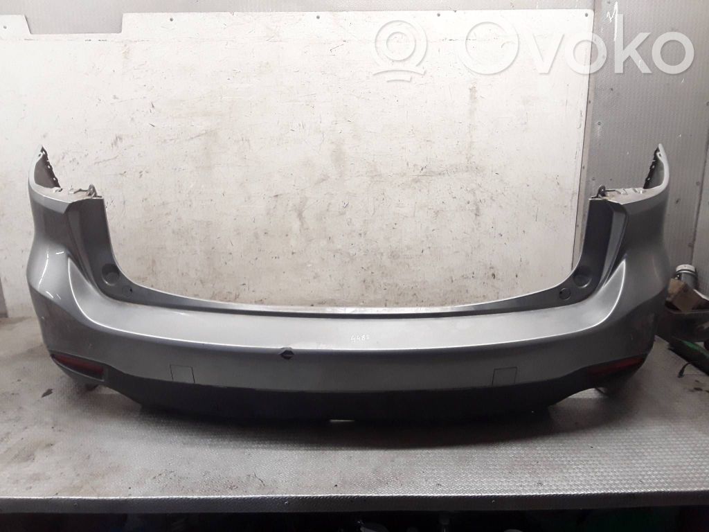 Rear bumper