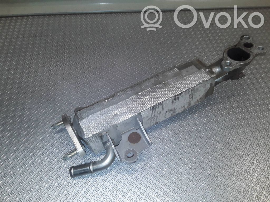 Refrigerador de la válvula EGR