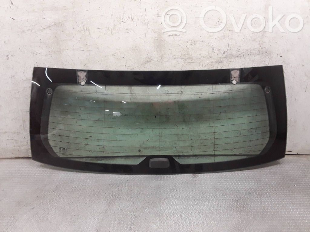 Rear windscreen/windshield window