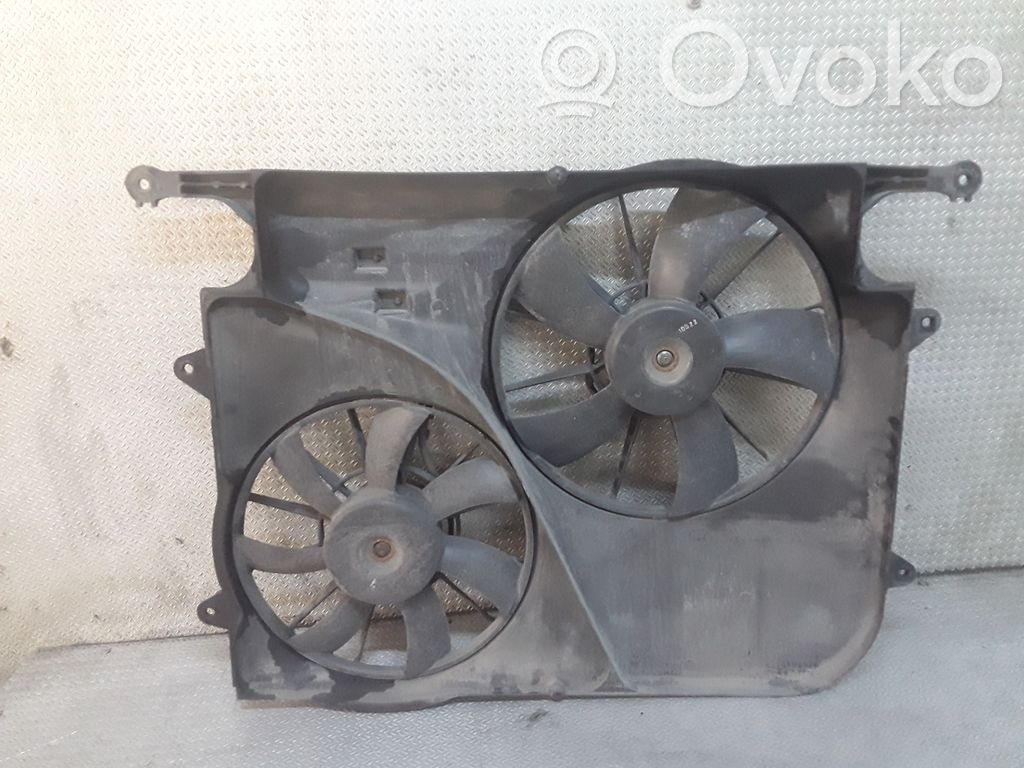 Chevrolet Captiva Elektrisks radiatoru ventilators 
