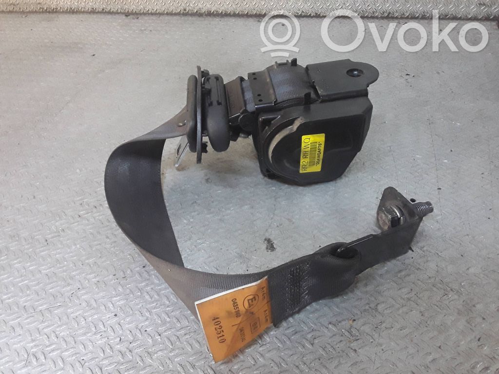 Chevrolet Captiva Cinturón trasero 