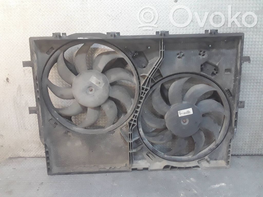 Peugeot Boxer Elektryczny wentylator chłodnicy 