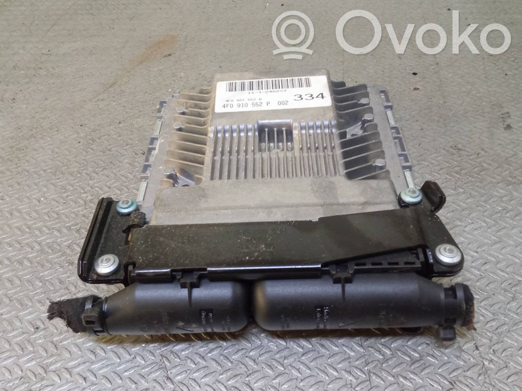 Engine control unit/module   4F0907552D,4F0910552P