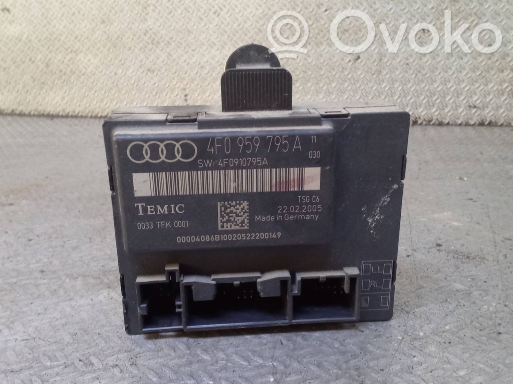 Door control unit/module   4F0959795A