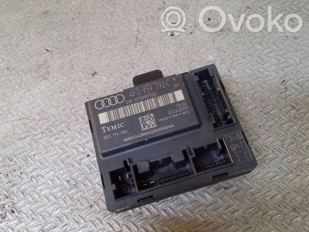 Door control unit/module   4F0959792C