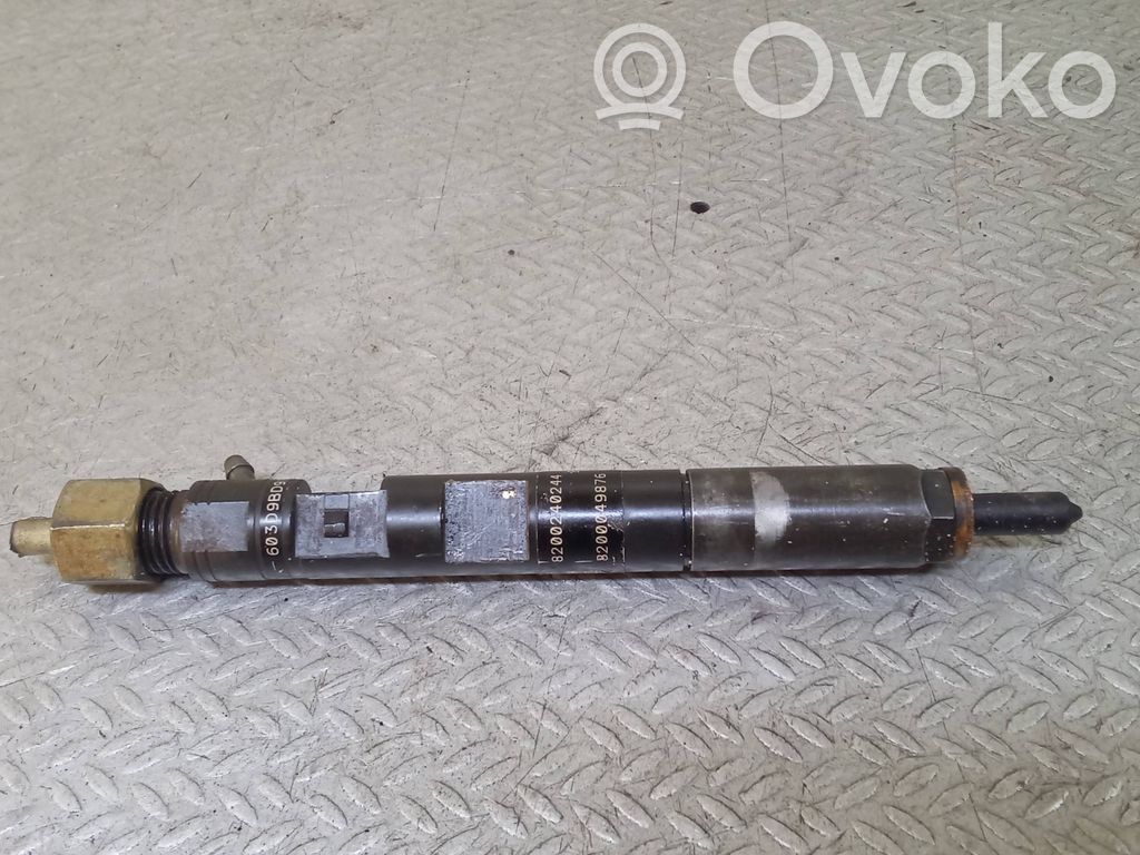 Nissan Micra Inyector de combustible 