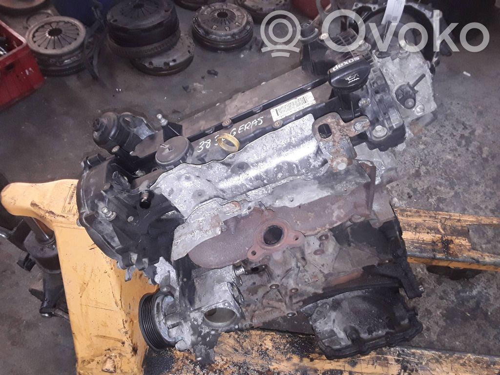 Opel Zafira C Silnik 