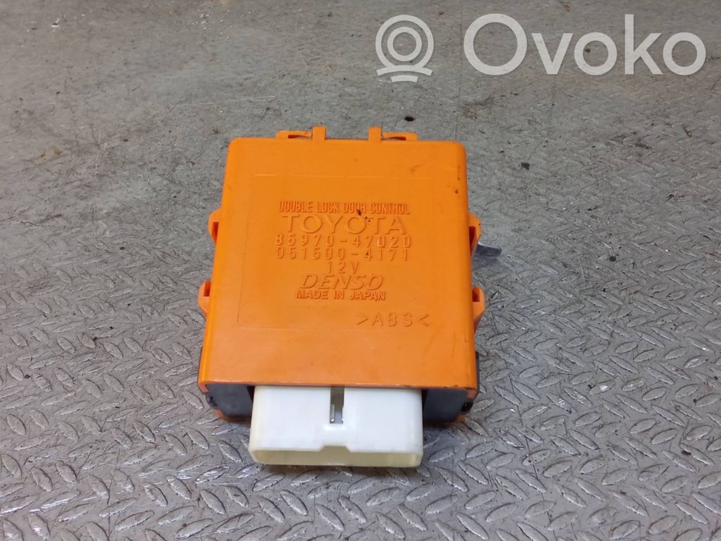 Unité de commande module de porte   8597047020,0515004171
