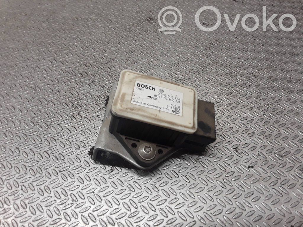 ESP Drehratensensor Querbeschleunigungssensor   0265005784,8C113C190AB