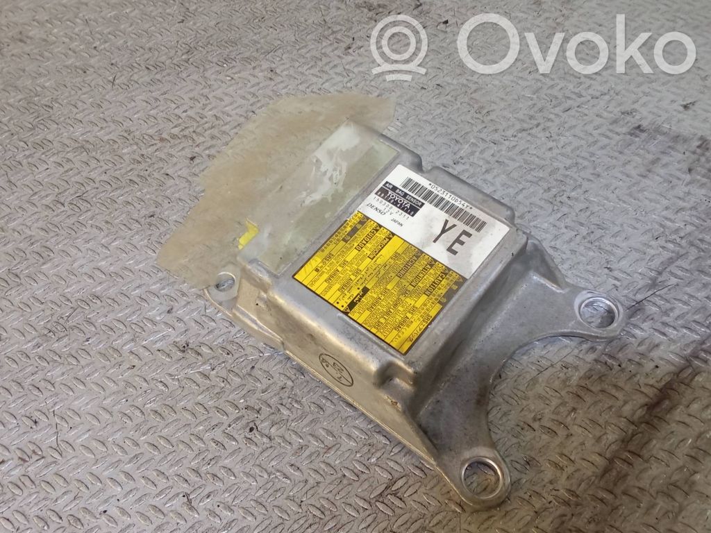 Toyota Prius (XW30) Sterownik / Moduł Airbag 