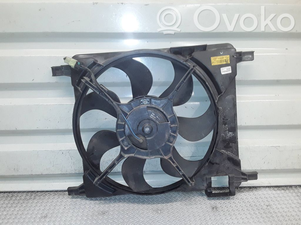 Chevrolet Spark Elektrolüfter 