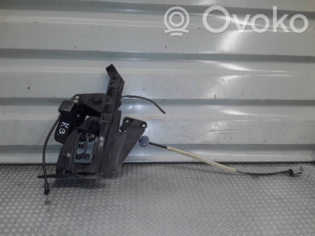 Ford C-MAX I Rear door lock 