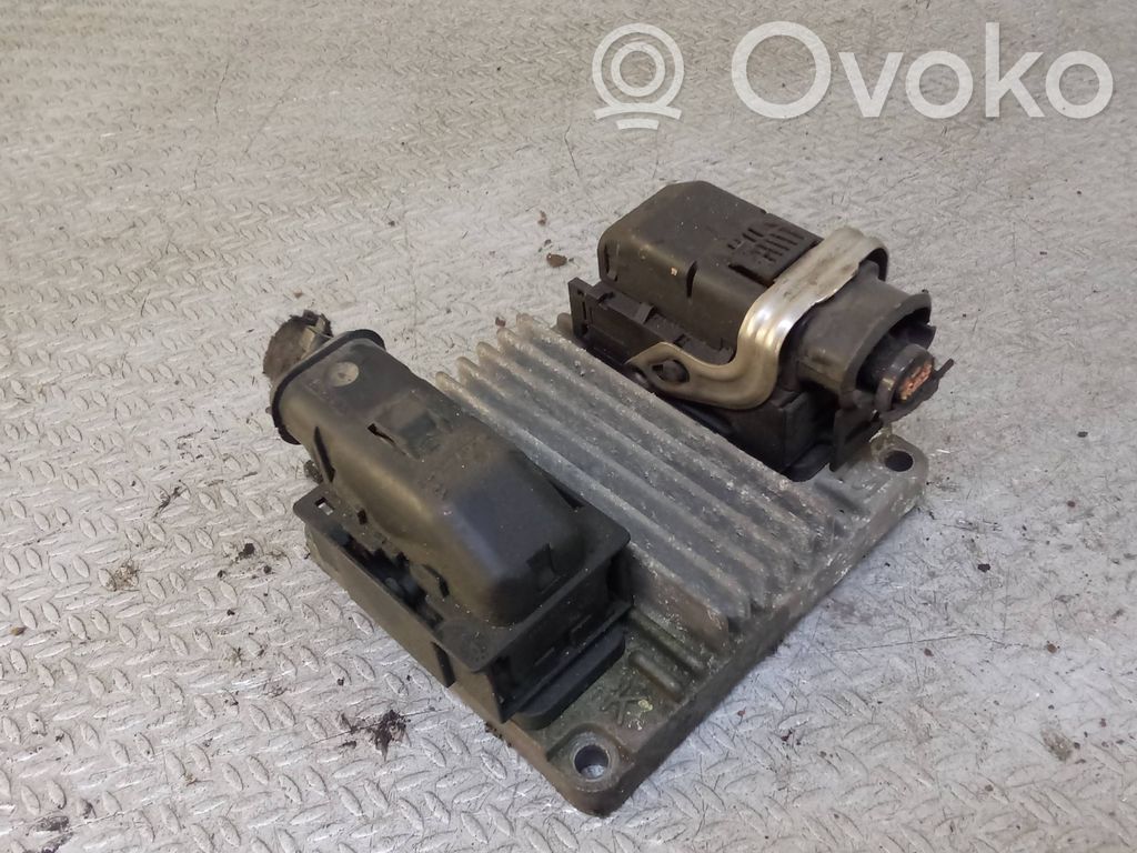 Engine control unit/module   8973258946,12227249