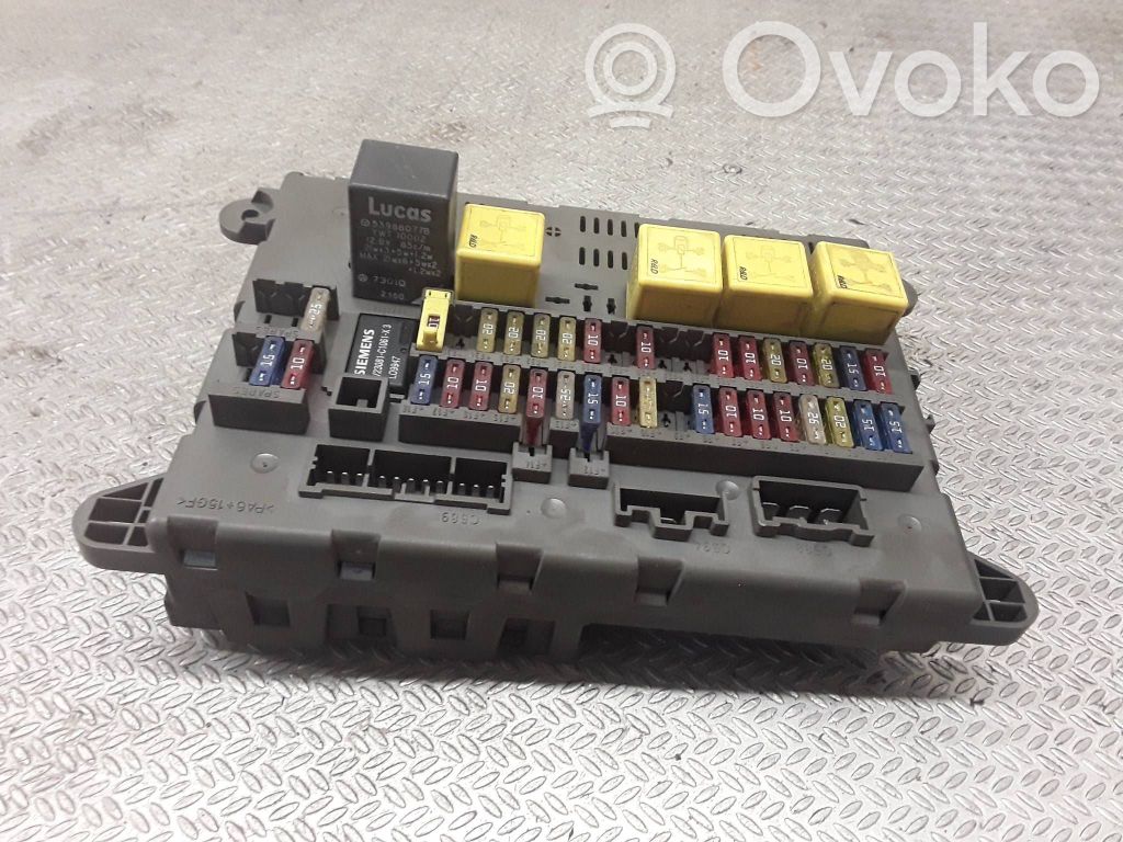 Land Rover Freelander Módulo de fusible 