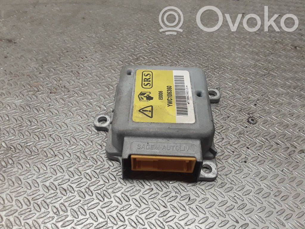 Land Rover Freelander Unitate/modul de comandă airbaguri 