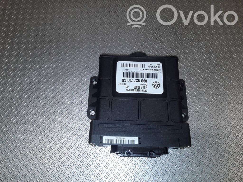 Porsche Cayenne (9PA) Gearbox control unit/module 