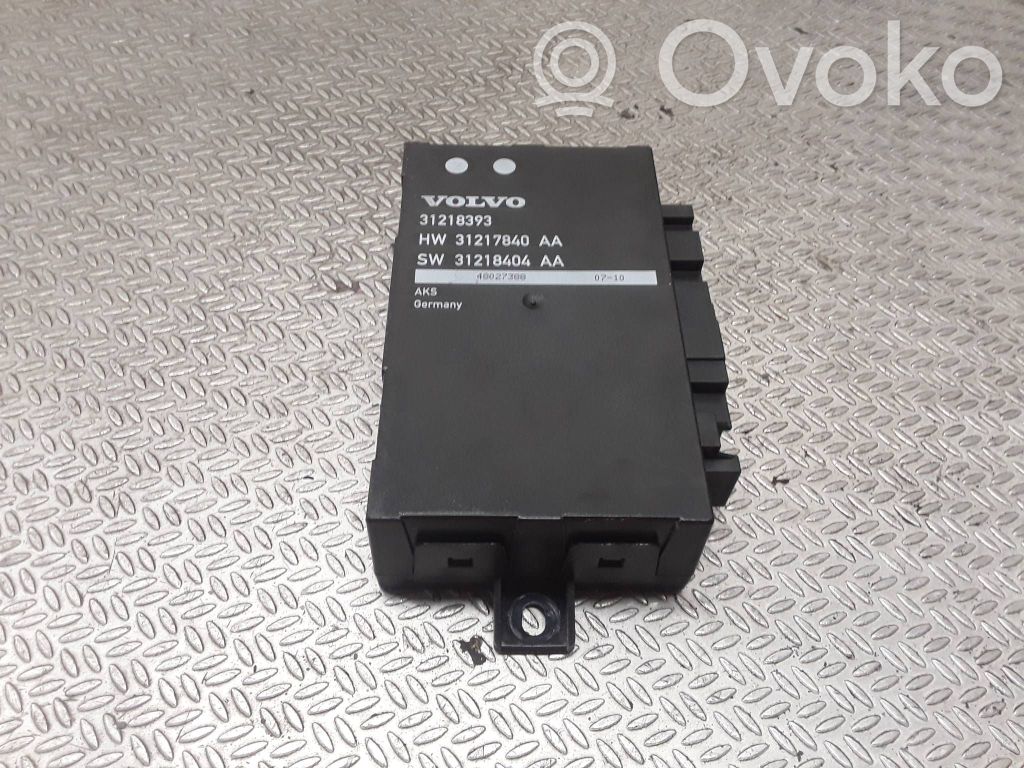 Tailgate/trunk control unit/module   31218393,31218404AA,31217840A