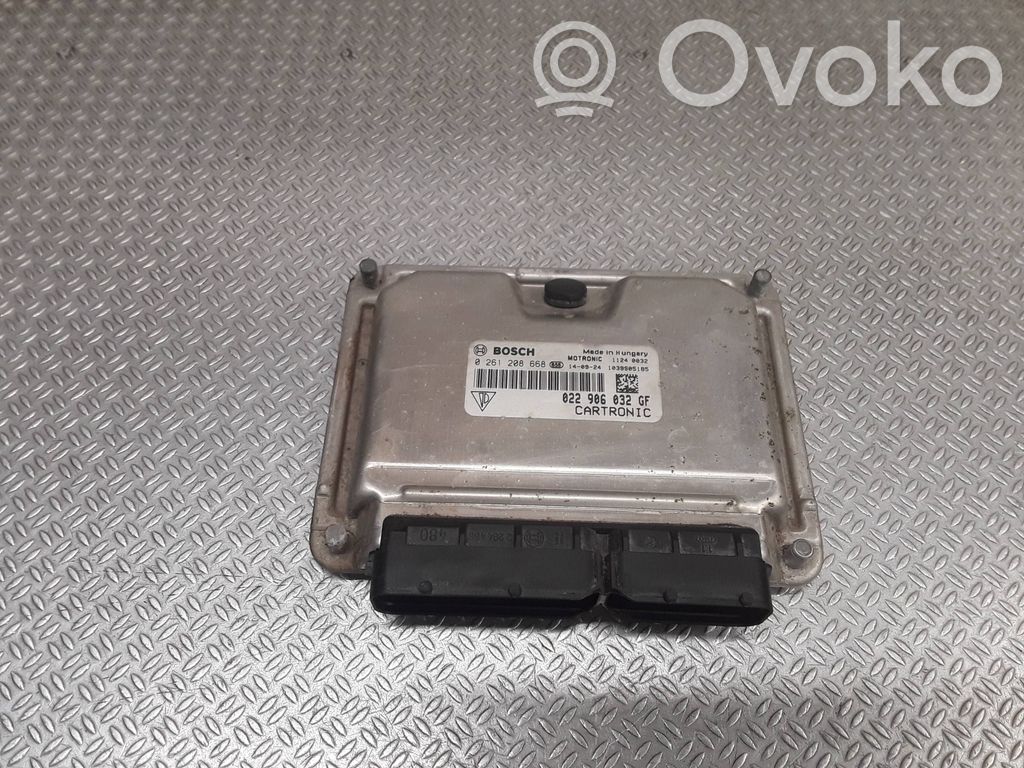 Porsche Cayenne (9PA) Engine control unit/module 