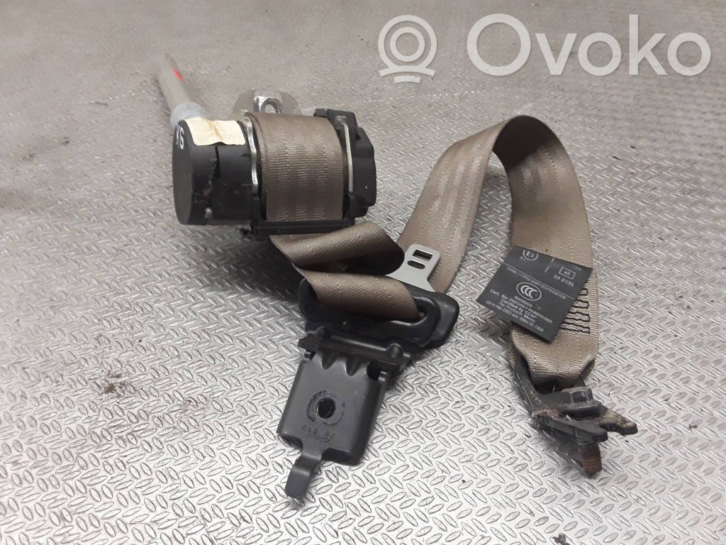 Volvo V70 Sicherheitsgurt hinten 