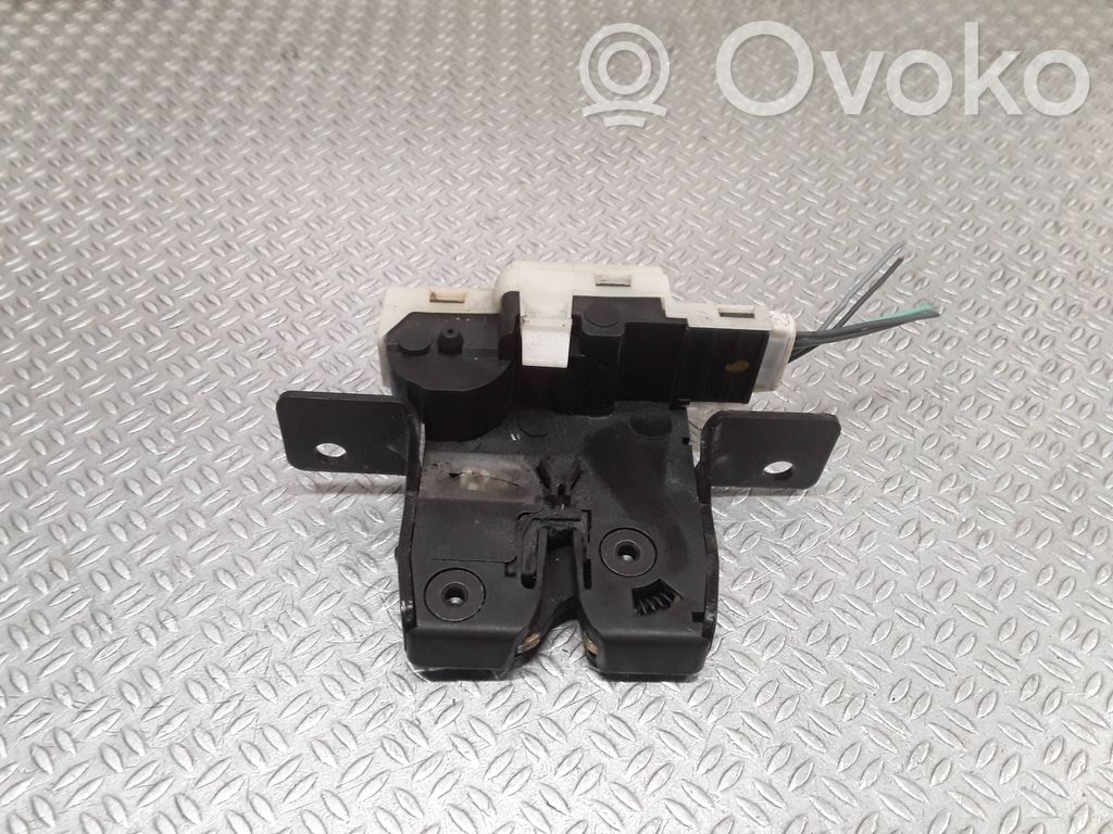 Renault Clio III Tailgate/trunk/boot lock/catch/latch 