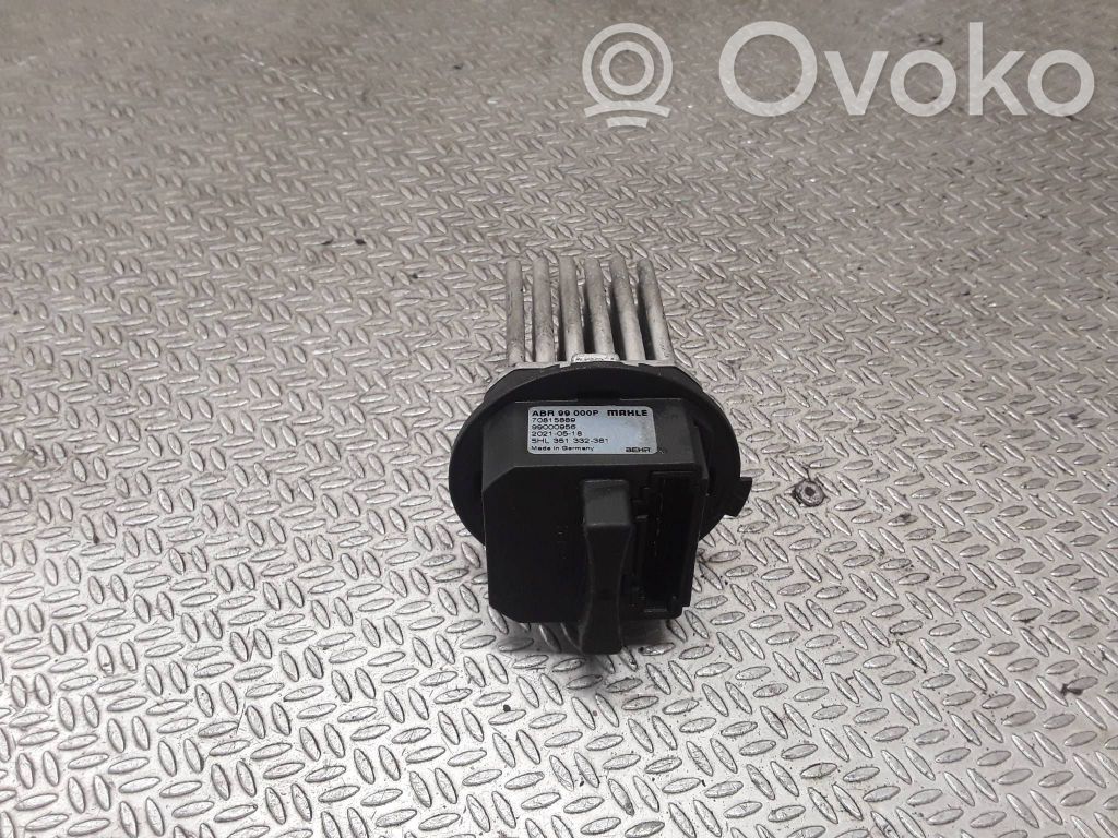 Volvo V70 Pečiuko ventiliatoriaus reostatas (reustatas) 