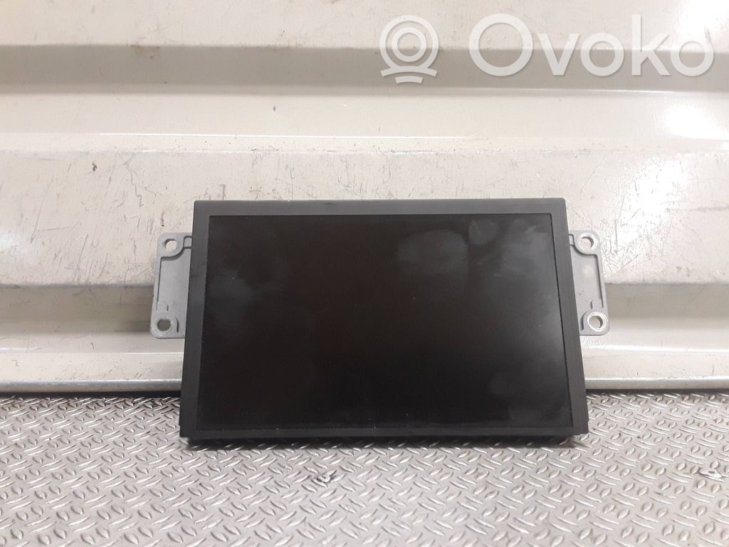 Peugeot 407 Screen/display/small screen 