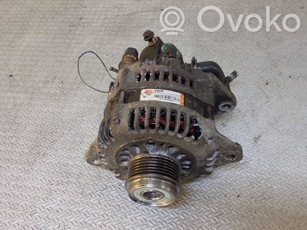 Opel Astra G Alternador 
