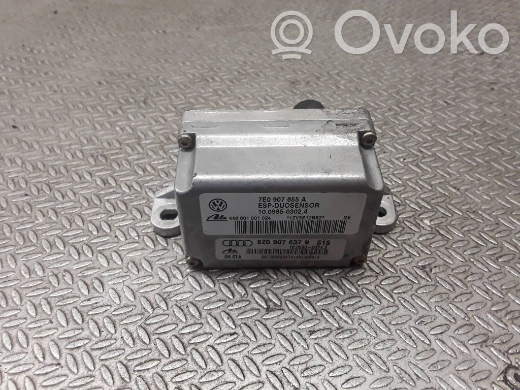 Audi A2 ESP acceleration yaw rate sensor 