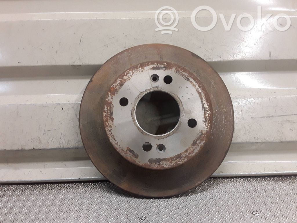 Bremsscheibe hinten