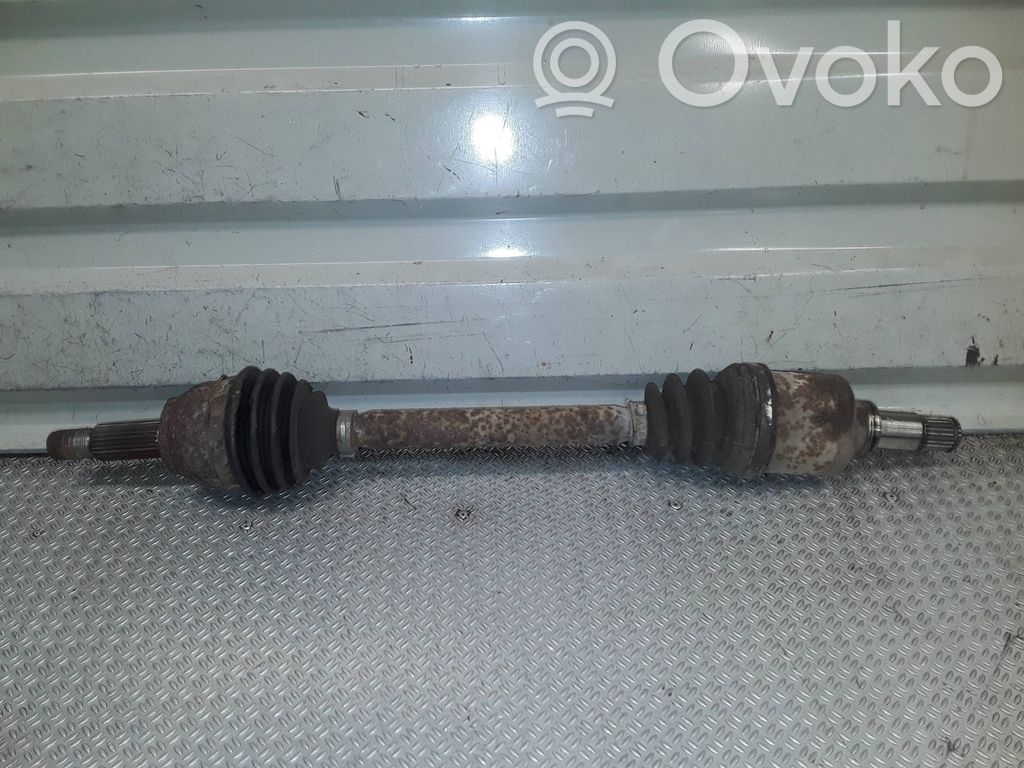 Front driveshaft