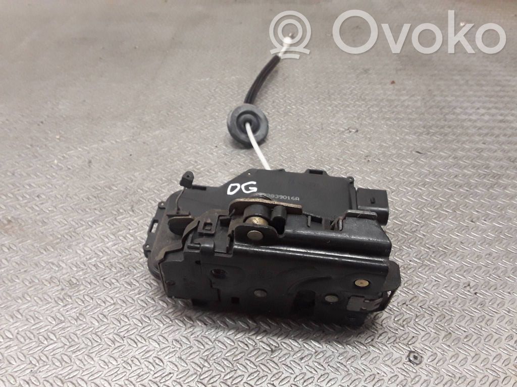 Audi A2 Rear door lock 