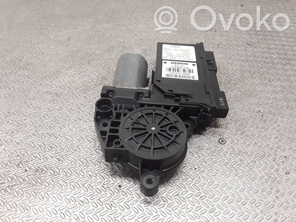 Audi A2 Front door window regulator motor 