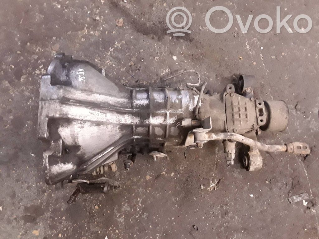 Hyundai H-1, Starex, Satellite Cutie viteze manuală cu 5 trepte